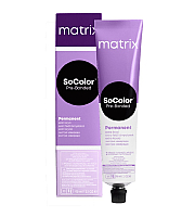 Matrix Socolor.beauty Extra.Coverage Pre-Bonded 504N - Крем-краска перманентная Соколор Бьюти, тон шатен 100% покрытие седины 90 мл